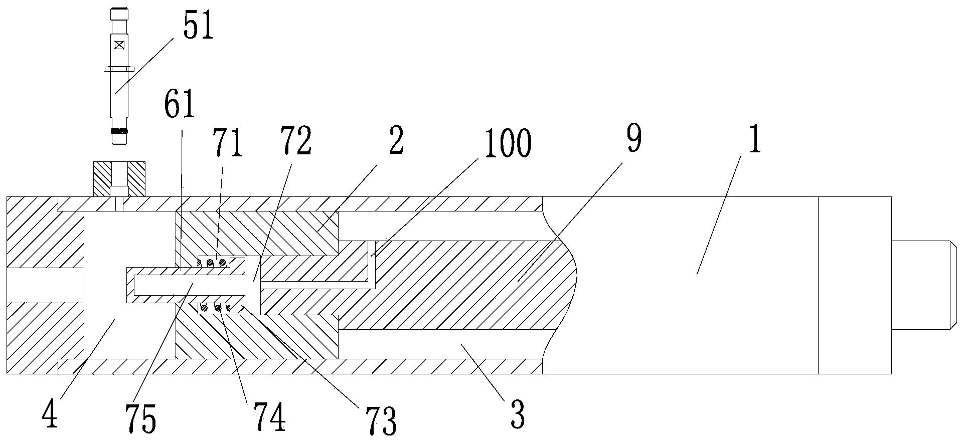 Oil cylinder