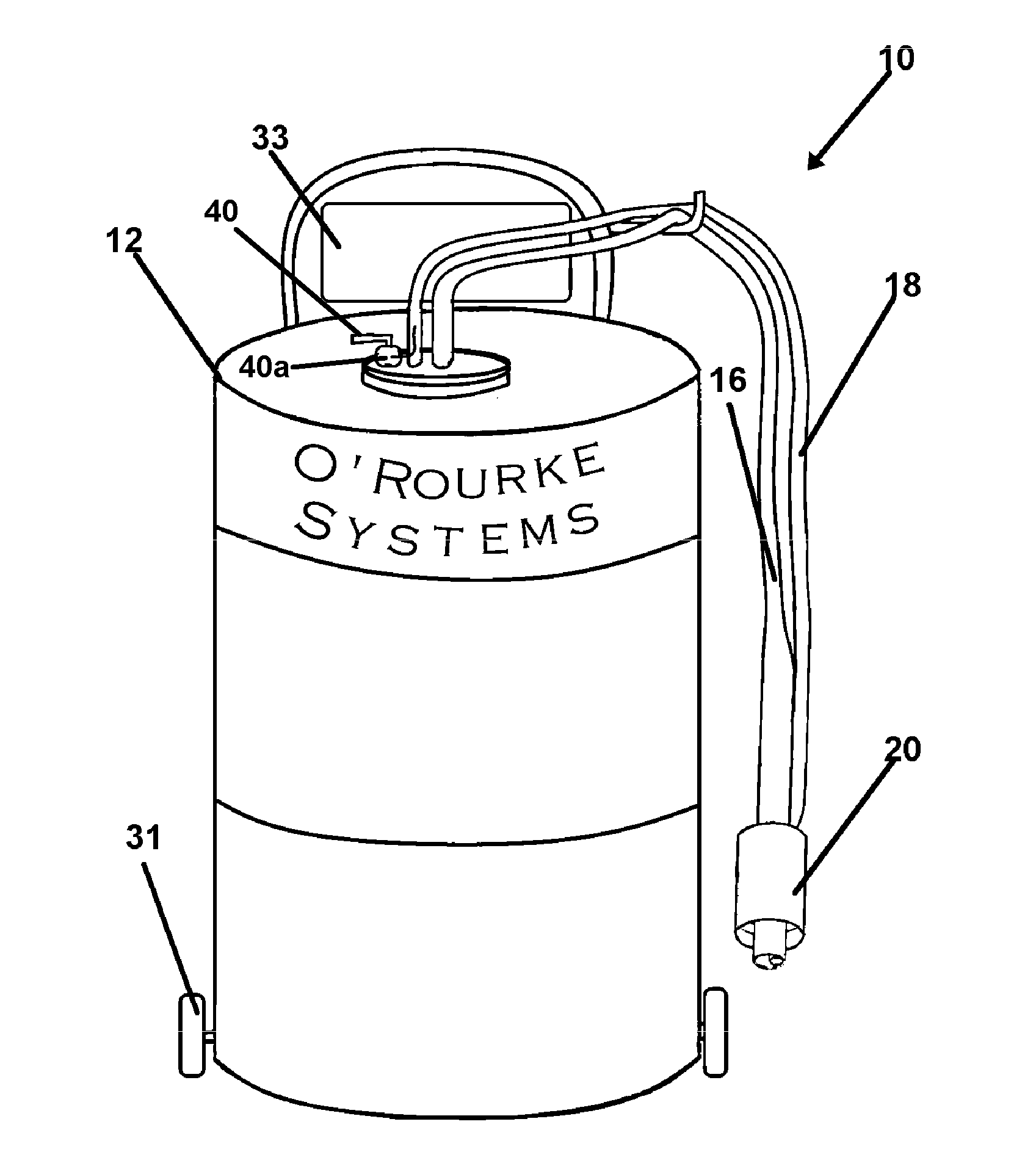 Apparatus and Method for DEF Tank Filling