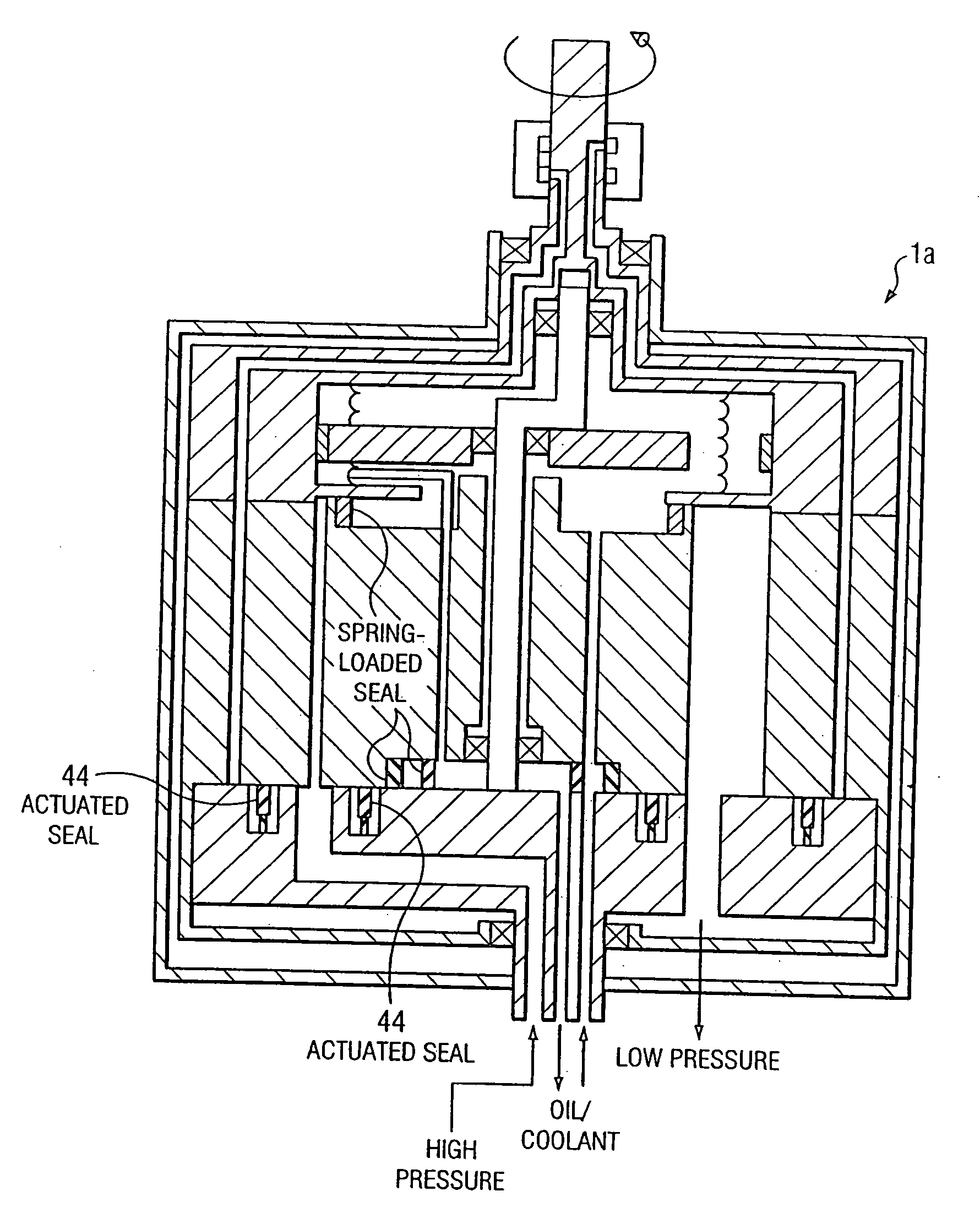 Gerotor apparatus for a quasi-isothermal Brayton cycle engine