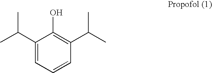 Amino acid derived prodrugs of propofol, compositions and uses thereof