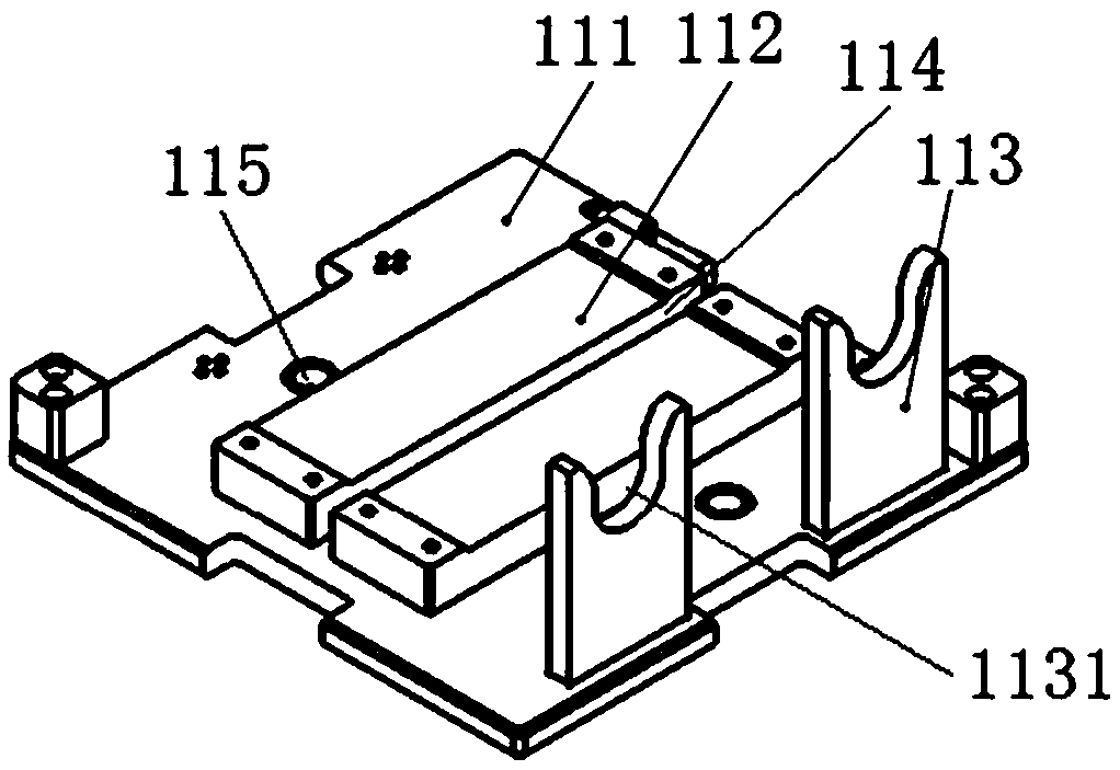 Intelligent final assembly production line for metering instrument