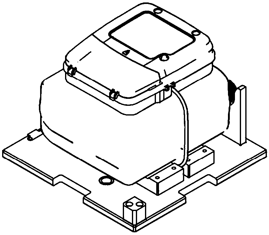 Intelligent final assembly production line for metering instrument