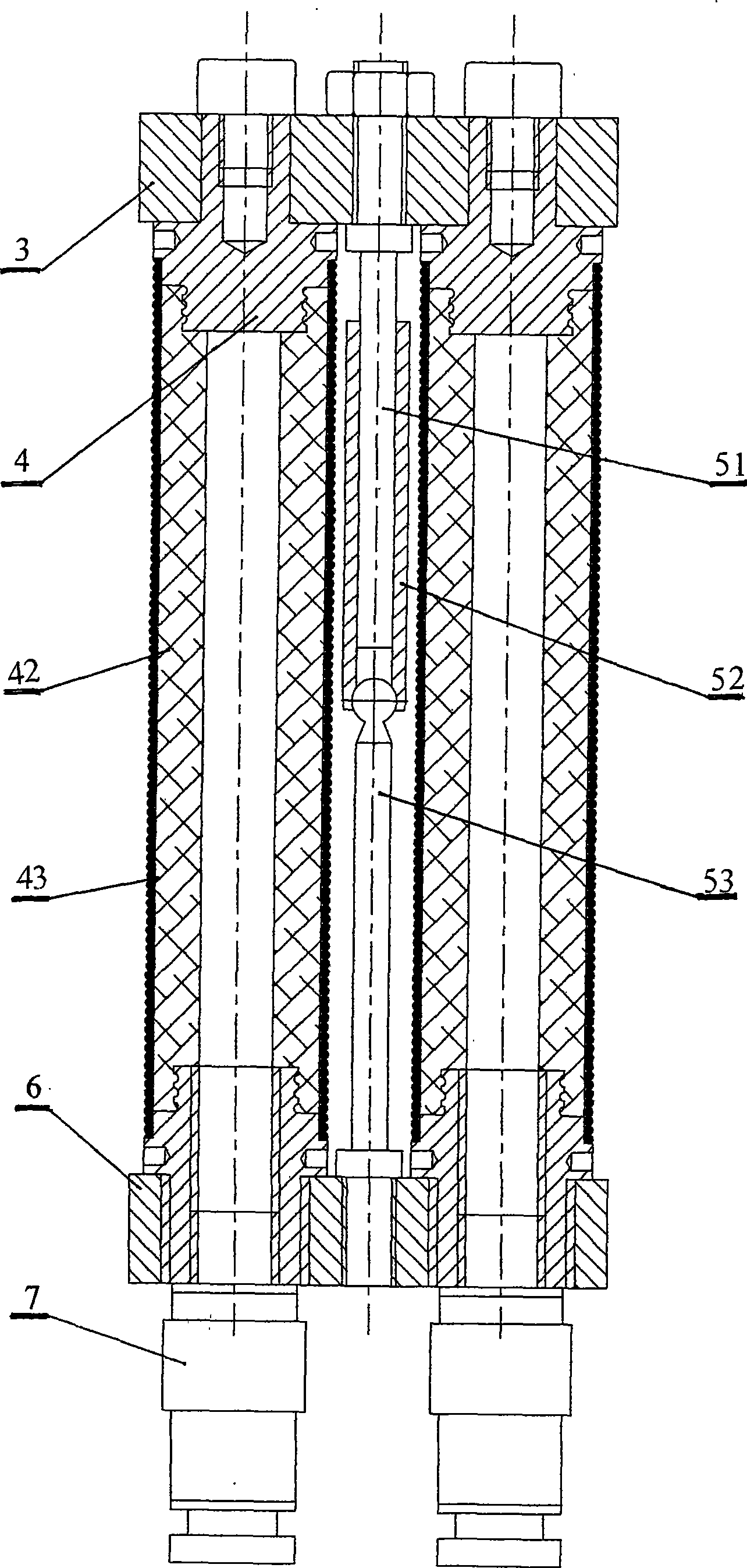 Three-dimensional composite flexible joint