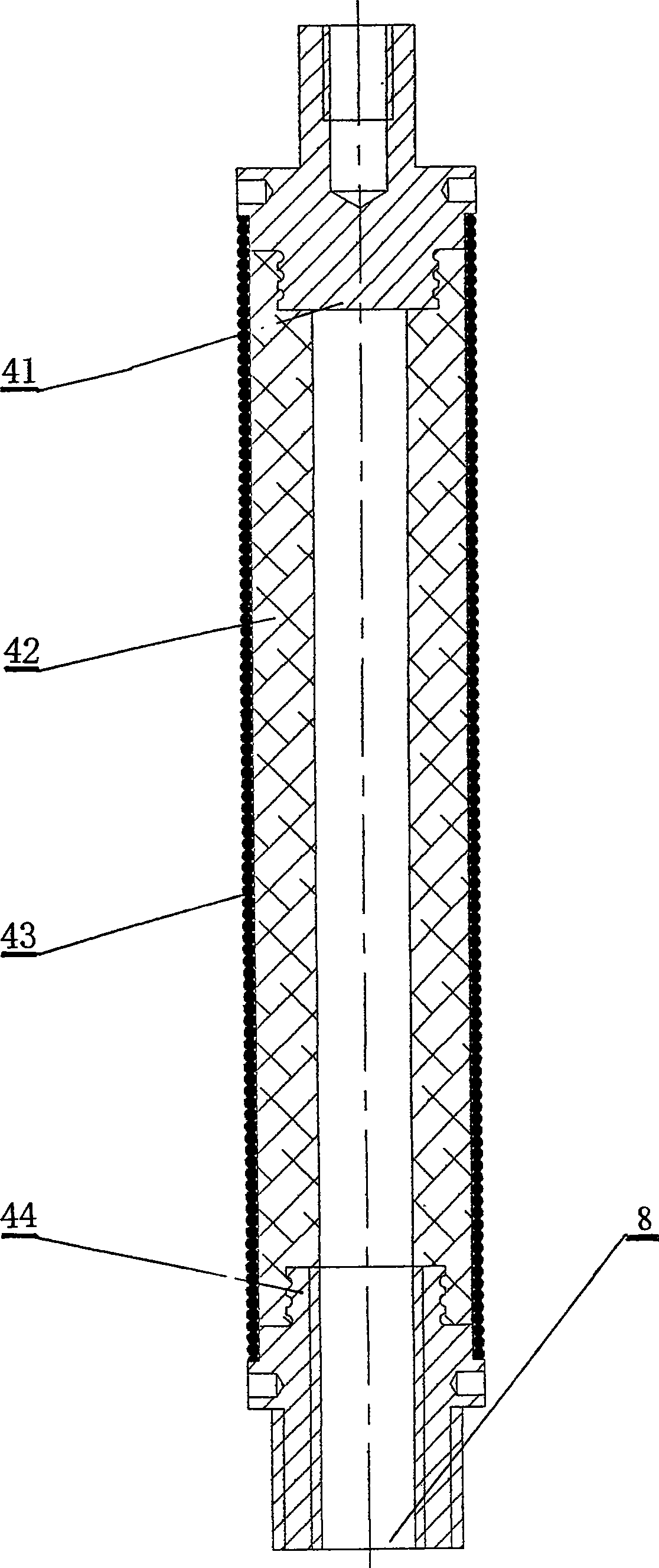 Three-dimensional composite flexible joint