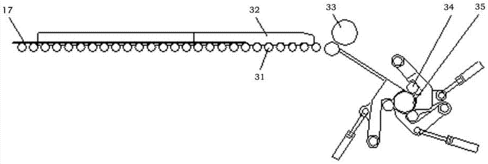 A method for controlling the coiling temperature of hot continuous rolling thick plate