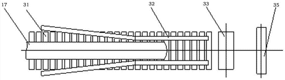 A method for controlling the coiling temperature of hot continuous rolling thick plate