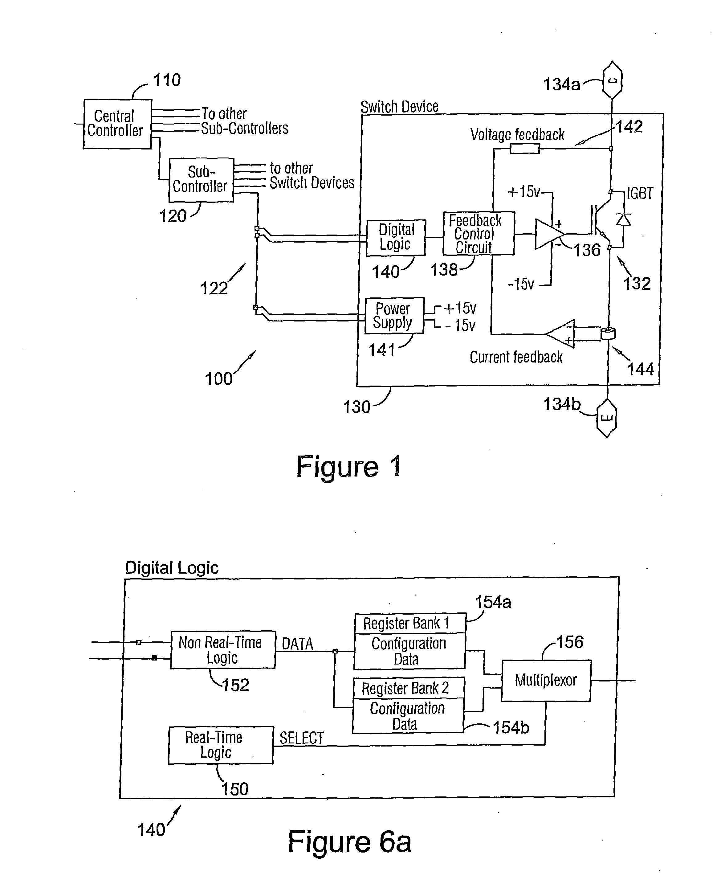 Fault-tolerant power semiconductor switching device control system