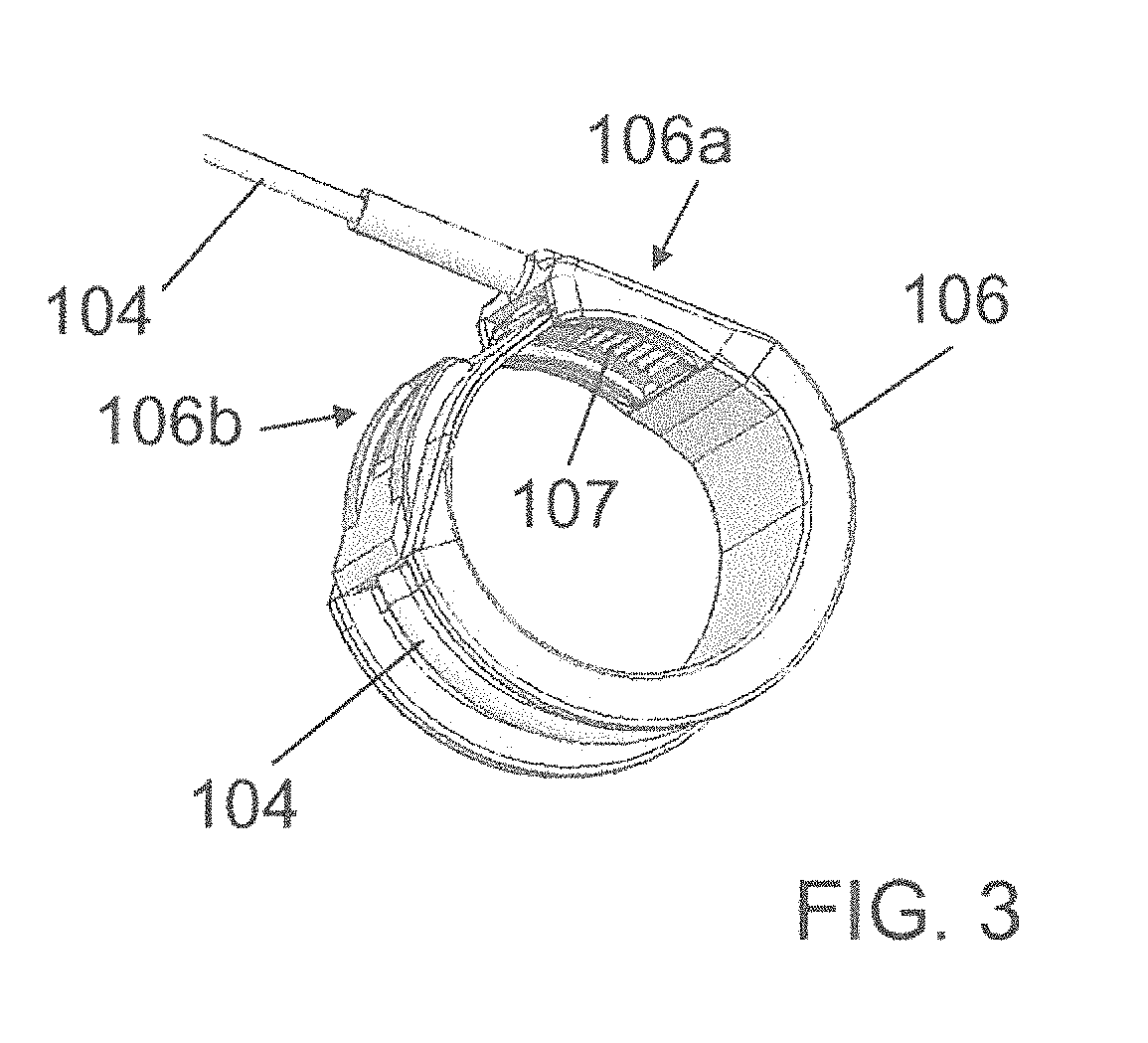 Medical device comprising an artificial contractile structure