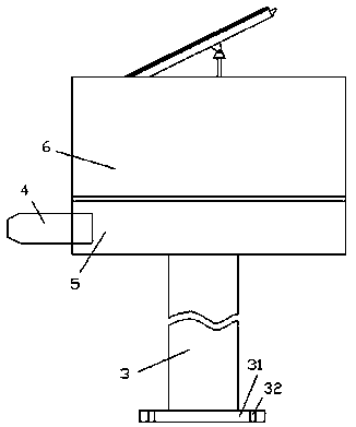 A ground user terminal equipment for communication satellite