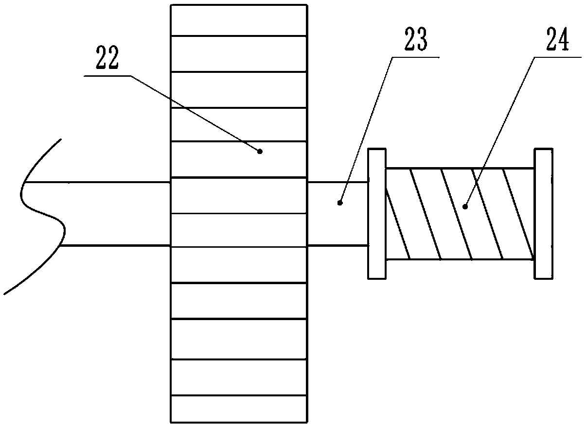 Ceramic material grinding and screening device for three-dimensional (3D) printing