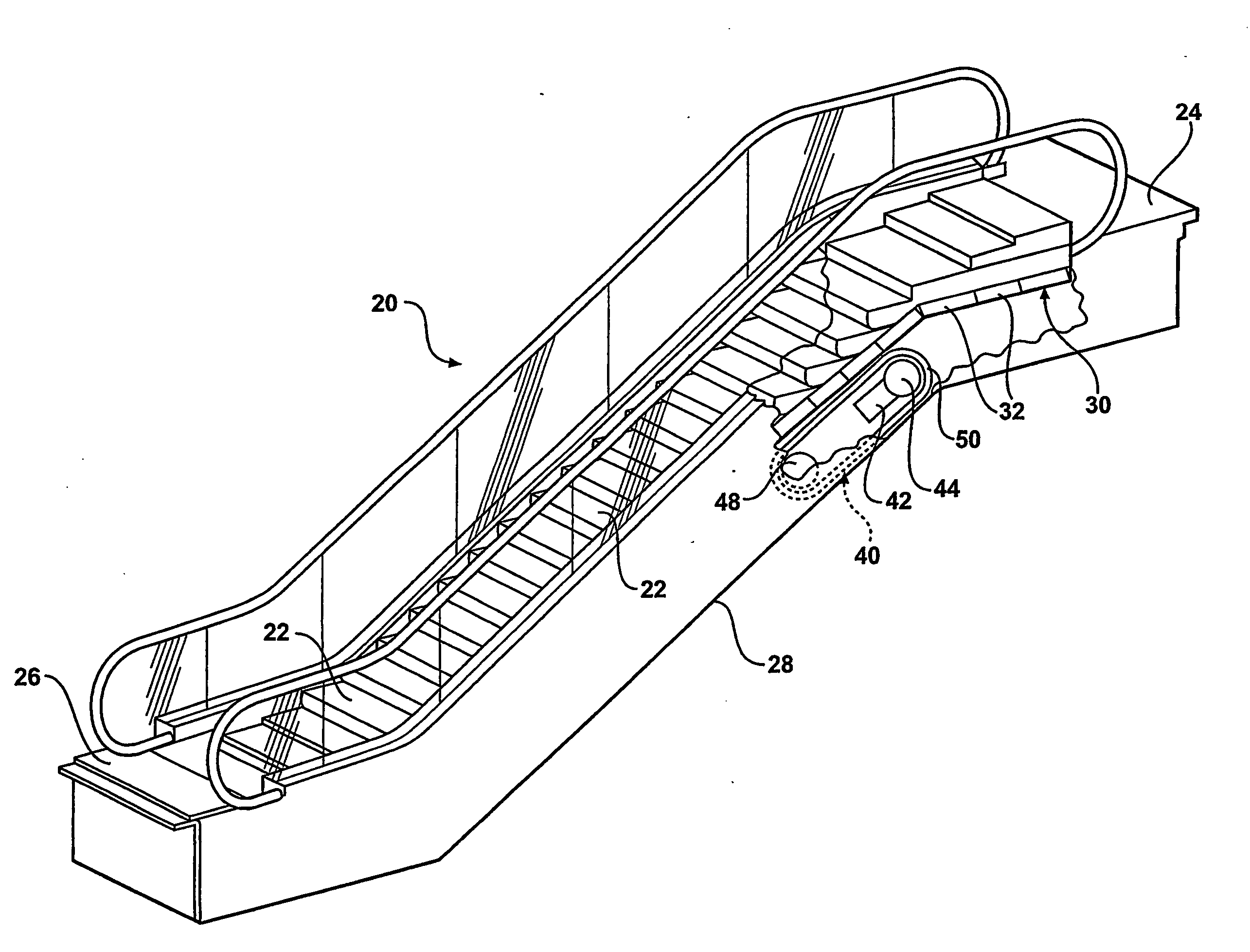 Drive belt for a passenger conveyor