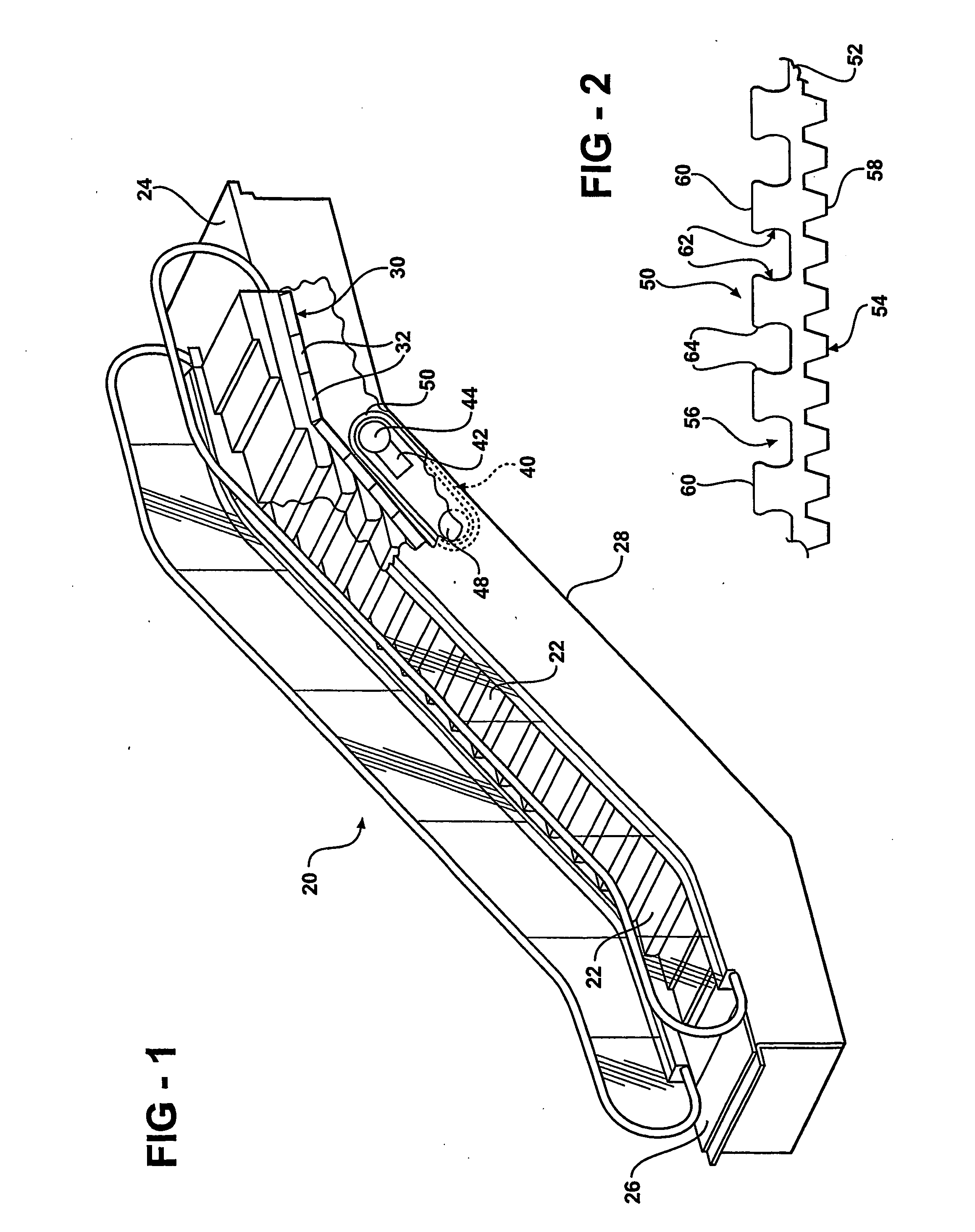 Drive belt for a passenger conveyor