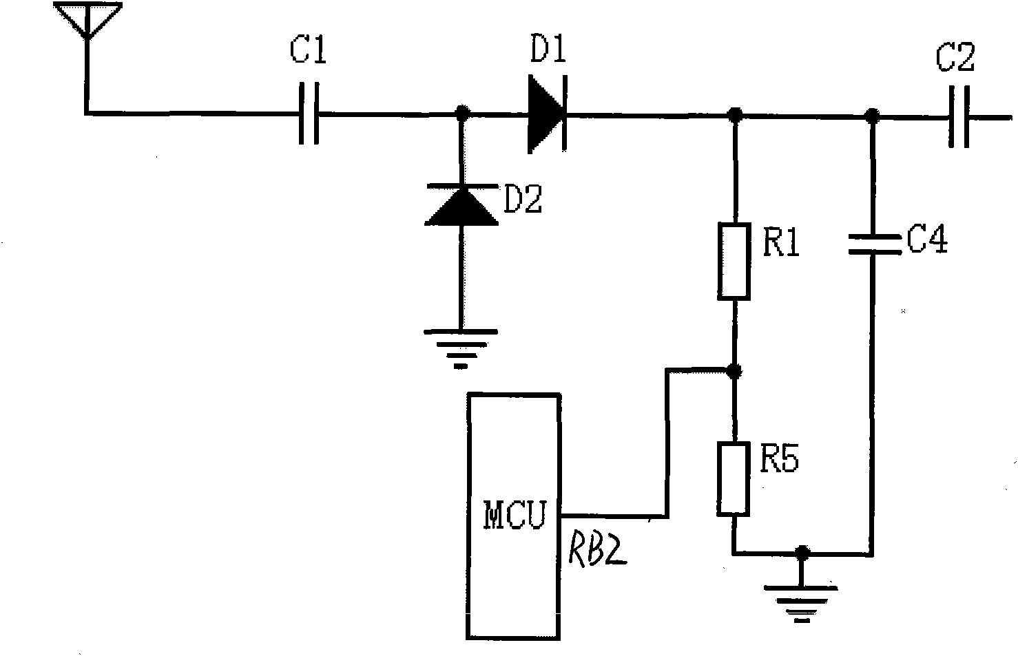 Switching method and control switching system thereof of radio frequency identification device (RFID) multi-protocol reader-writer