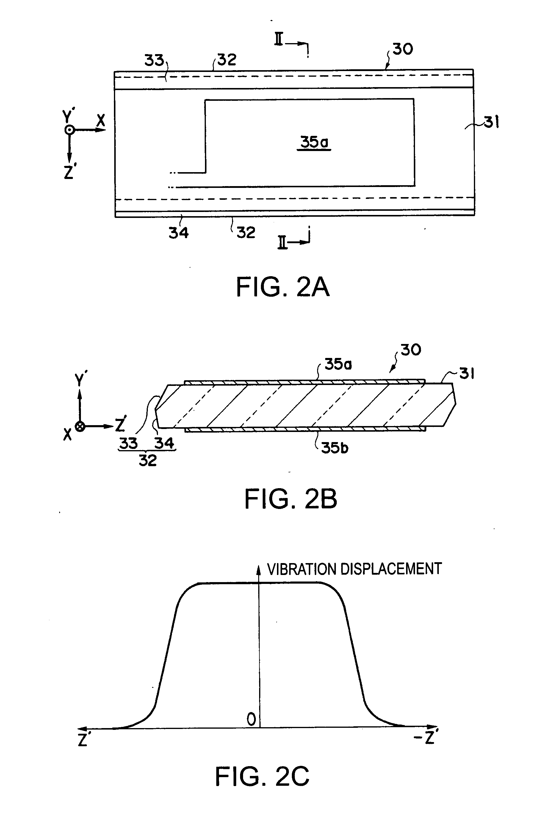 AT cut quartz crystal resonator element and method for manufacturing the same