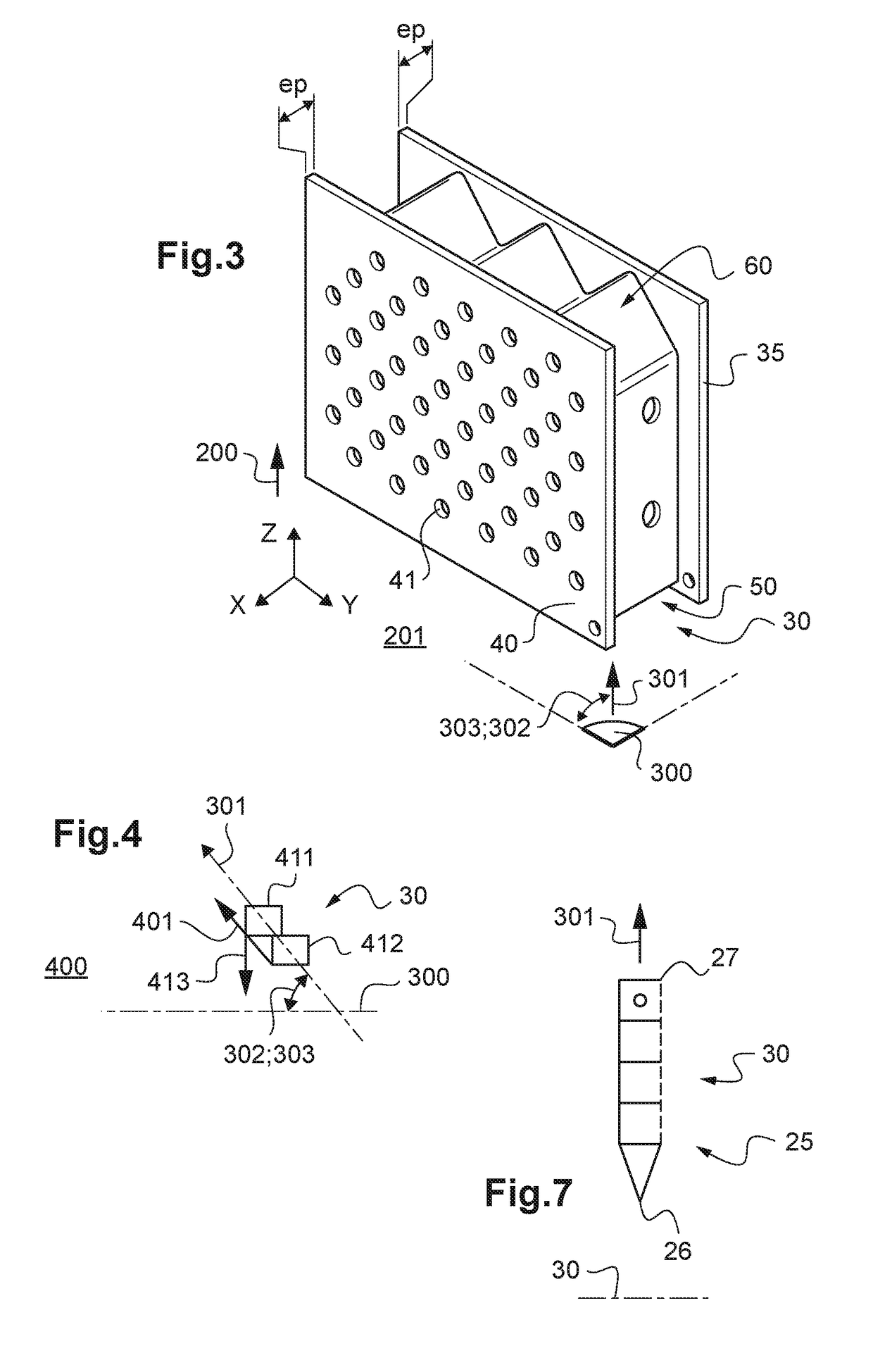 Gas ejection duct with acoustic treatment, an aircraft, and a method of fabricating such a duct