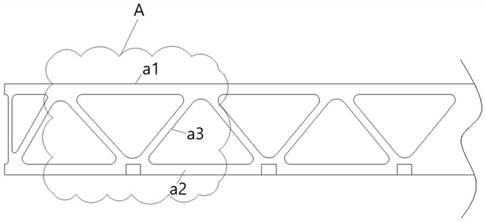 Joist barrow for railway bridge deck system in steel truss girder and using method of joist barrow