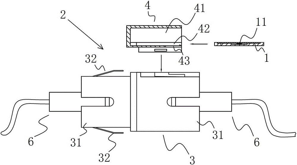 Smart card identification system applied in identification field and method for reading and modifying the same