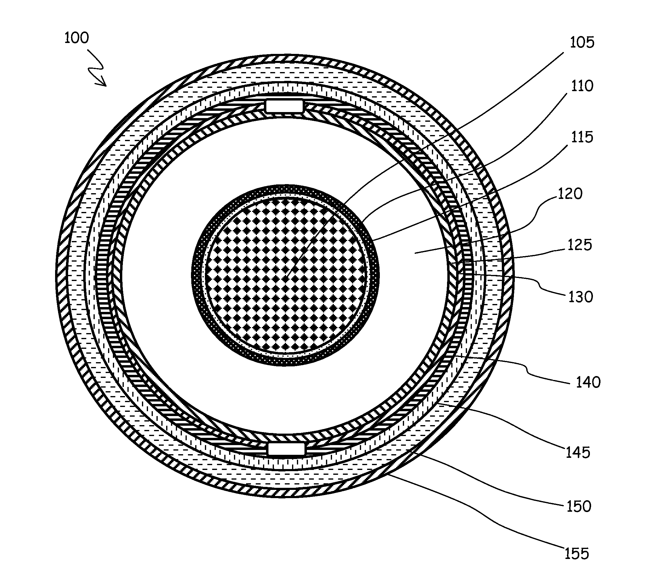 Method and system for fiber-optic monitoring of spatially distributed components