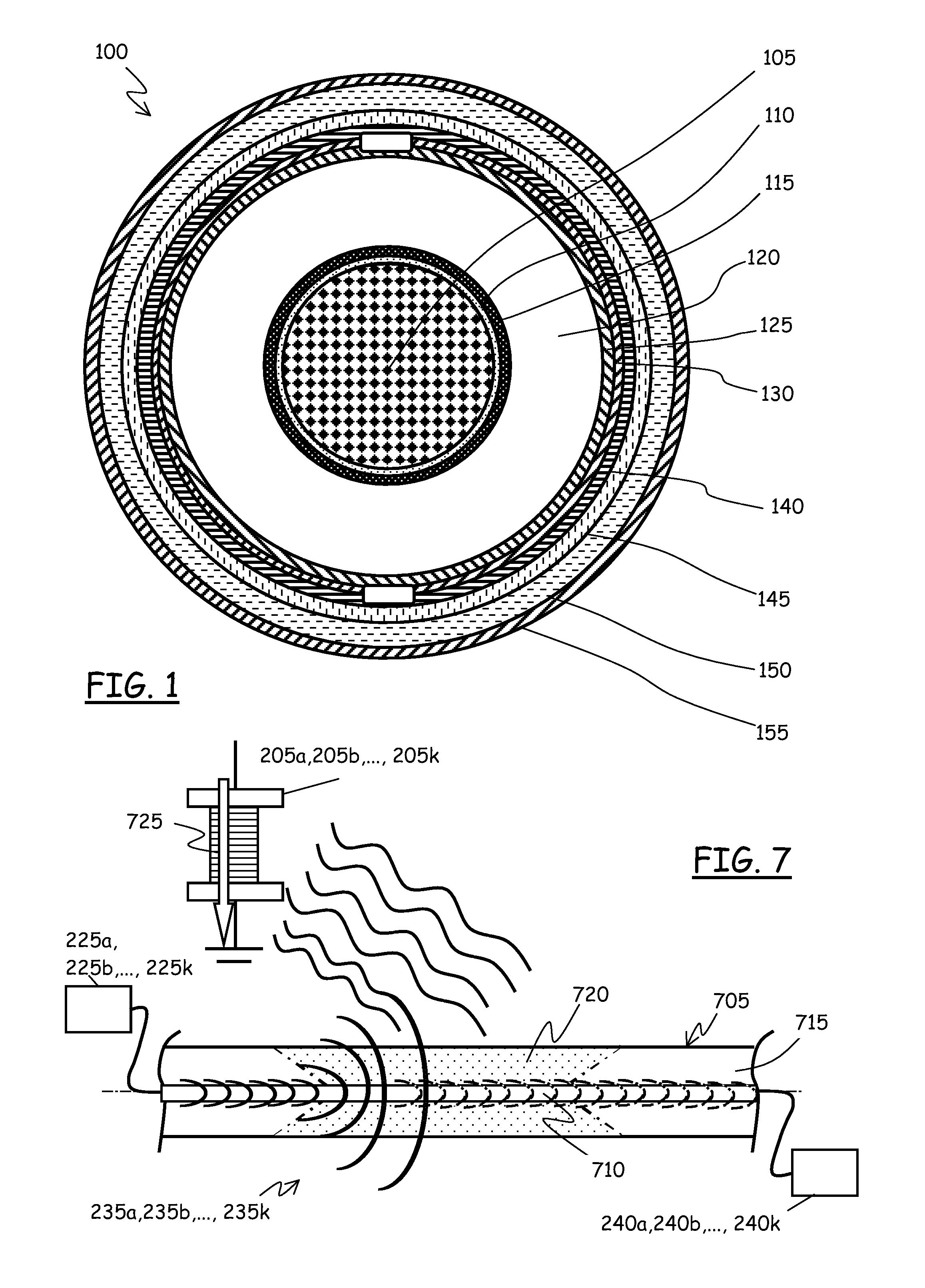 Method and system for fiber-optic monitoring of spatially distributed components