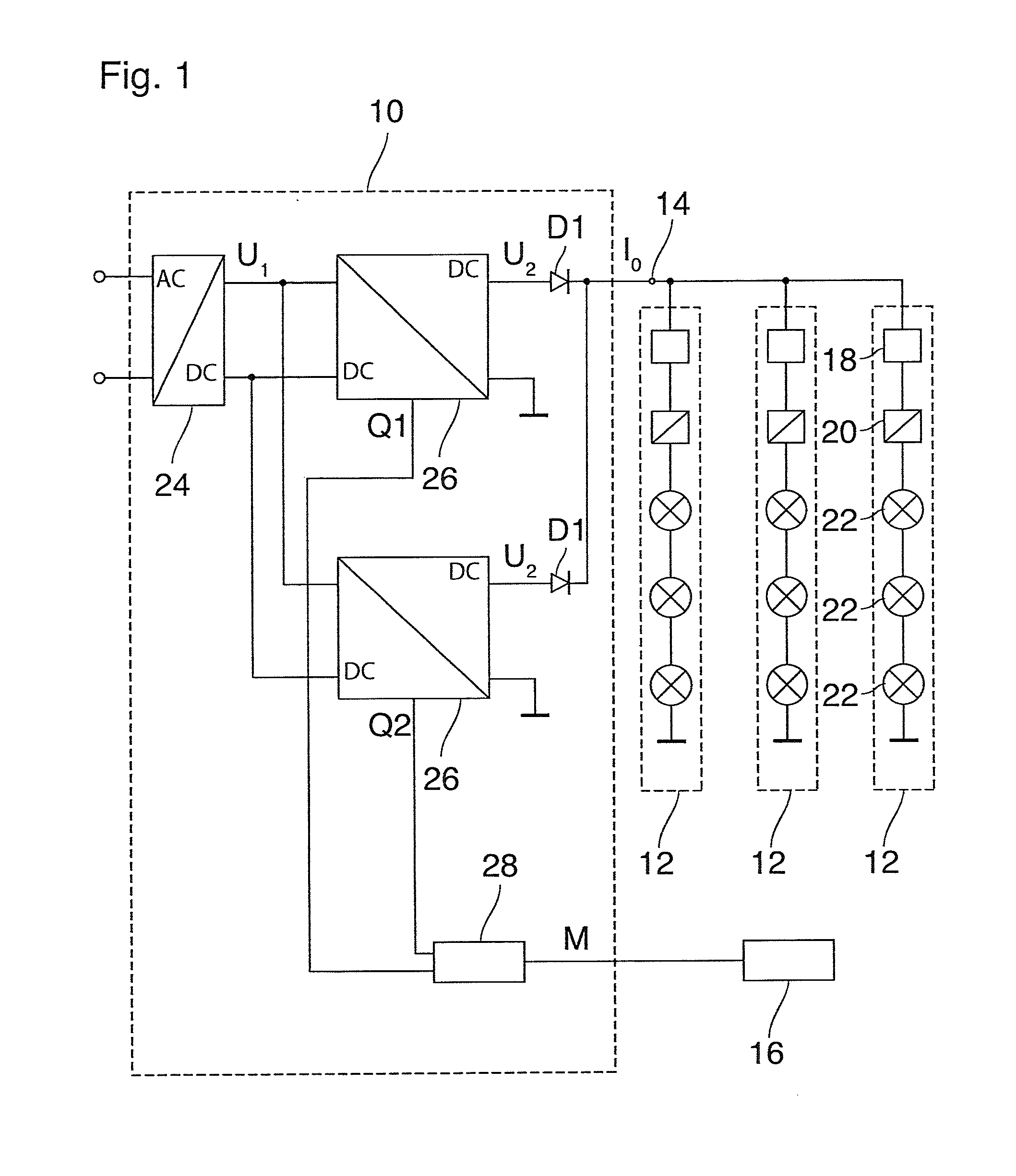 Power line communication system