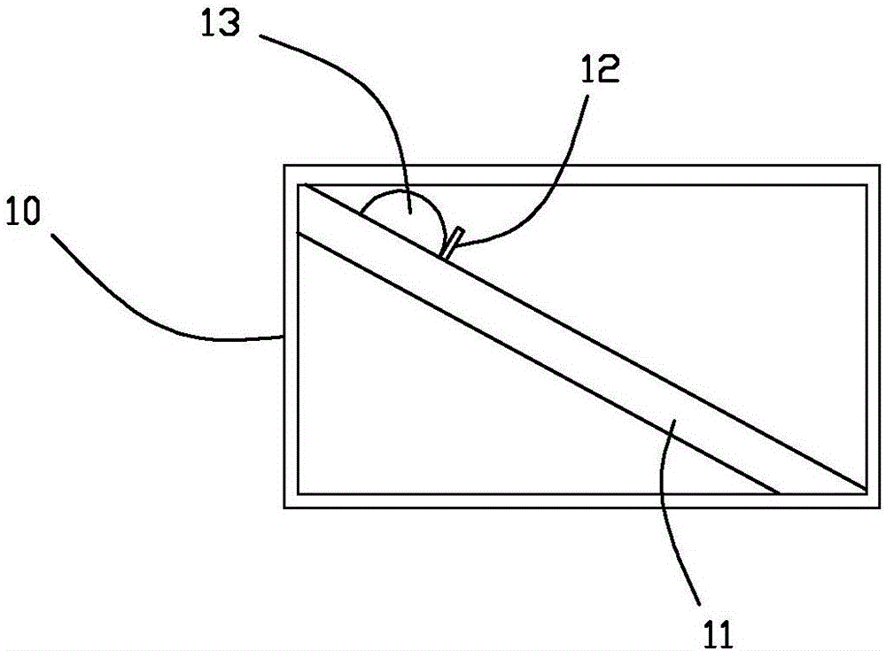 Traveling vehicle collision preventing method