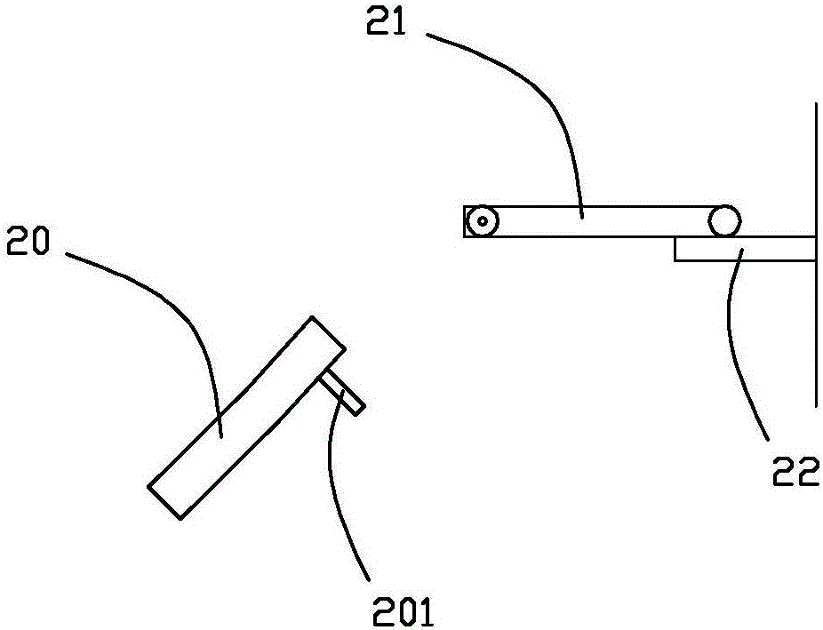 Traveling vehicle collision preventing method