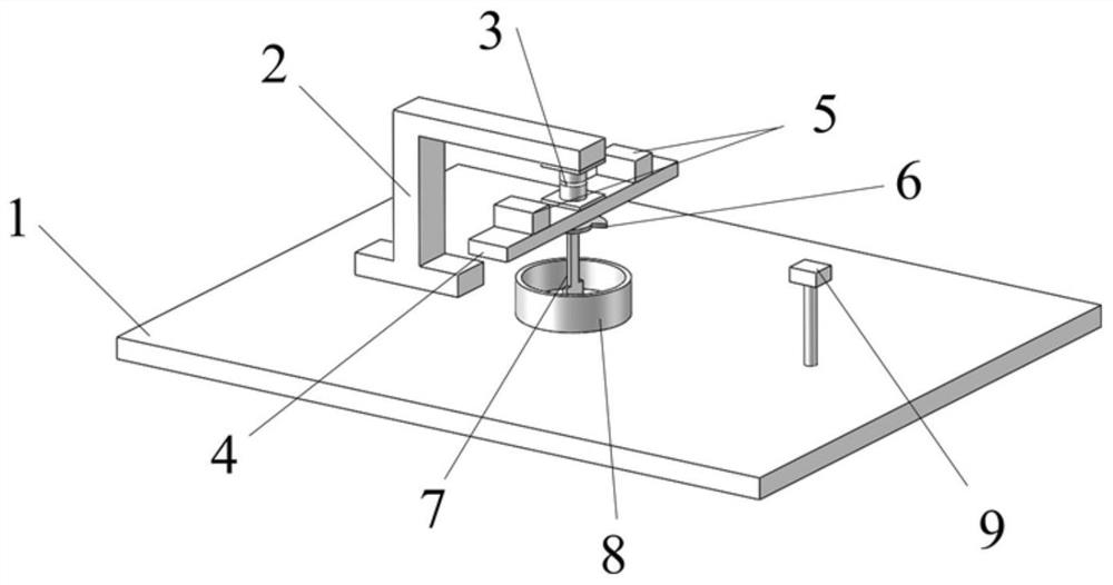 A Micro Thrust Measuring Device Based on Cam Rotation Angle Measurement
