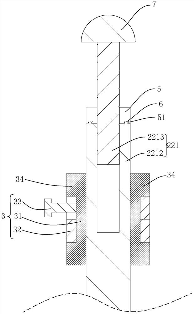 A pipe gallery structure for easy maintenance