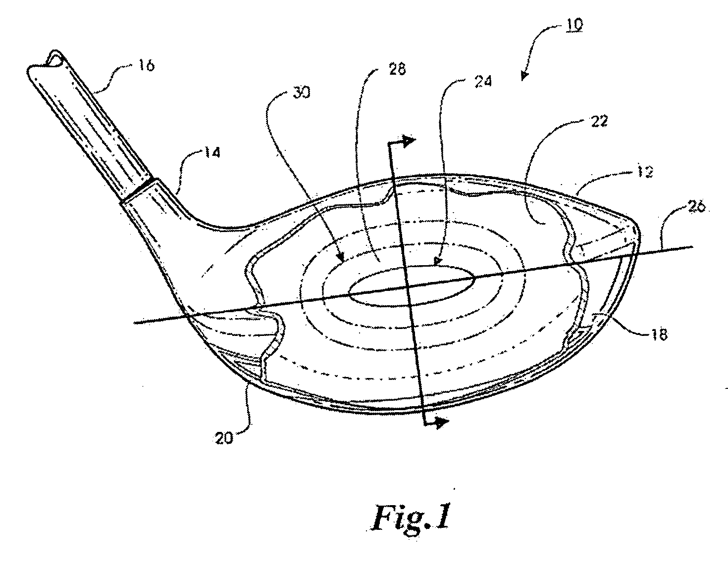 Method of manufacturing a golf club head with a variable thickness face