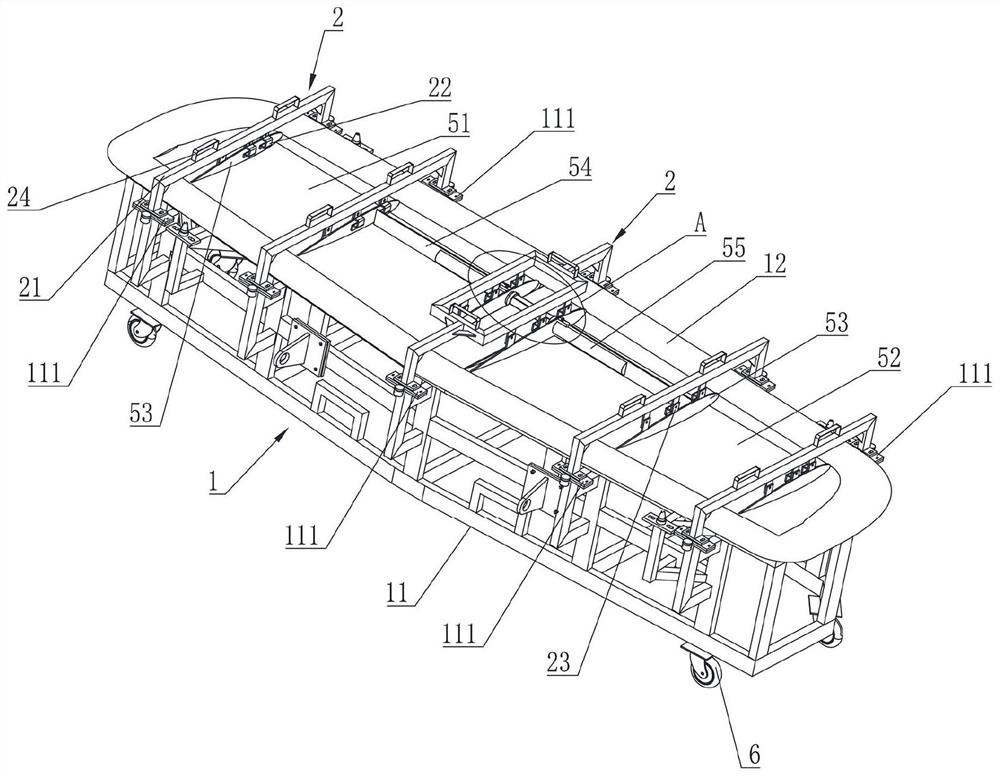 Forming and assembling tool and manufacturing method for composite unmanned aerial vehicle horizontal tails