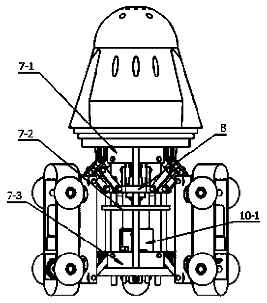 An Adaptive Pipeline Flaw Detection Robot