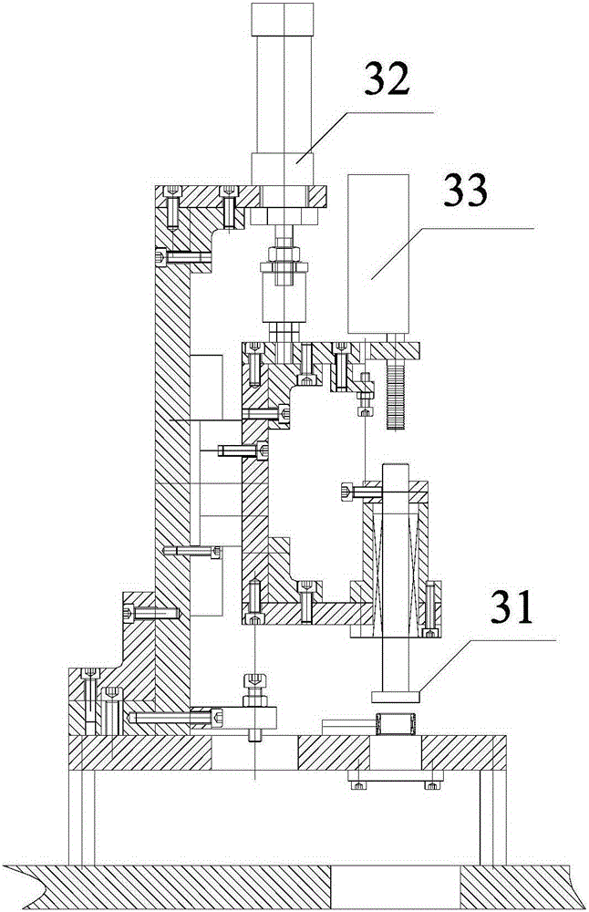 Stamping outer ring bearing detector