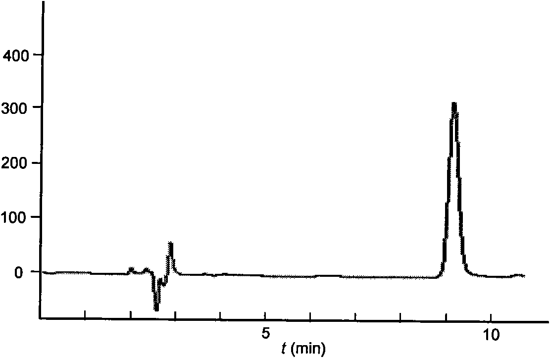 Method for extracting natural tea polyphenol