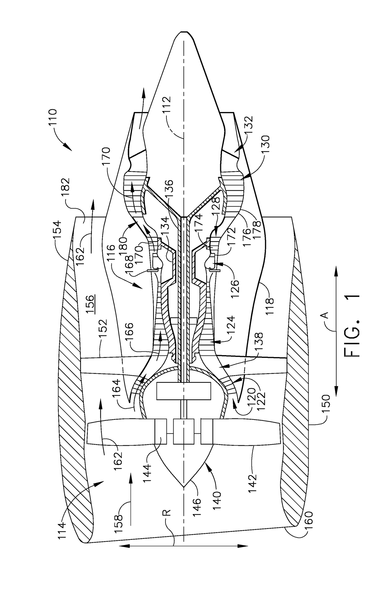 Deflector for gas turbine engine combustors and method of using the same