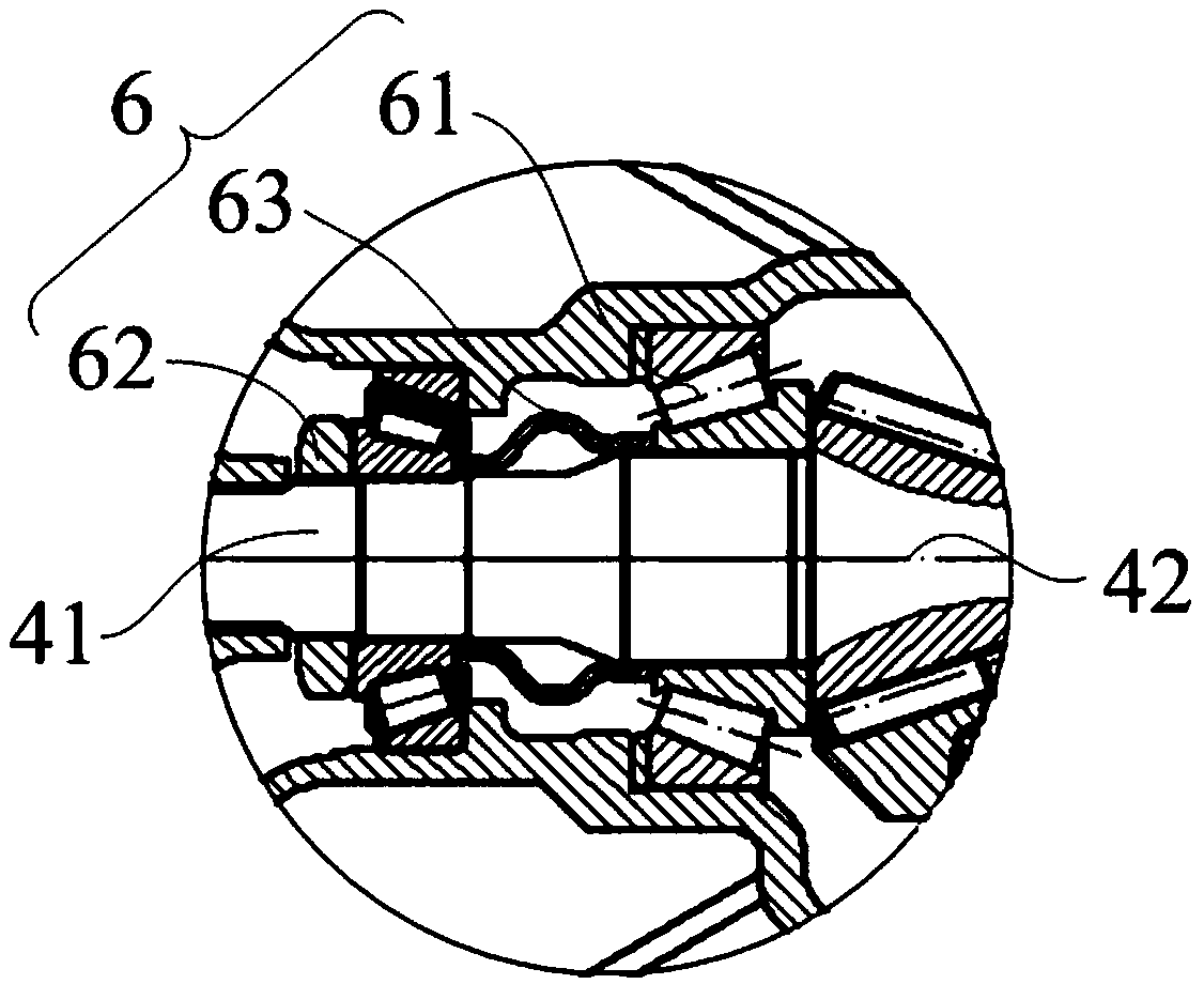 Electric drive axle assembly and vehicle