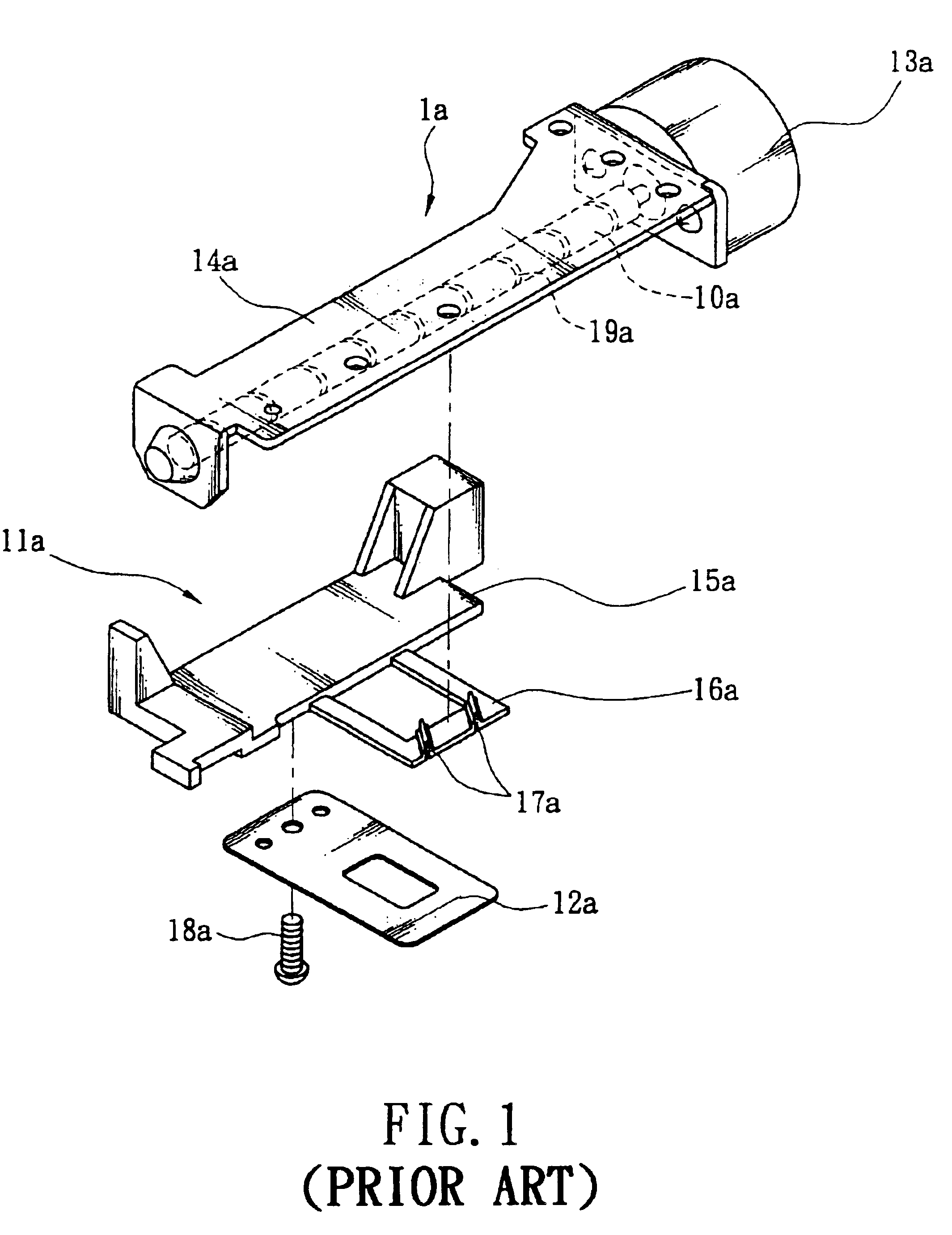 Sled apparatus for optical head frame of optical disk drive