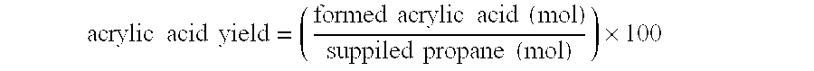 Process for producing acrylic acid