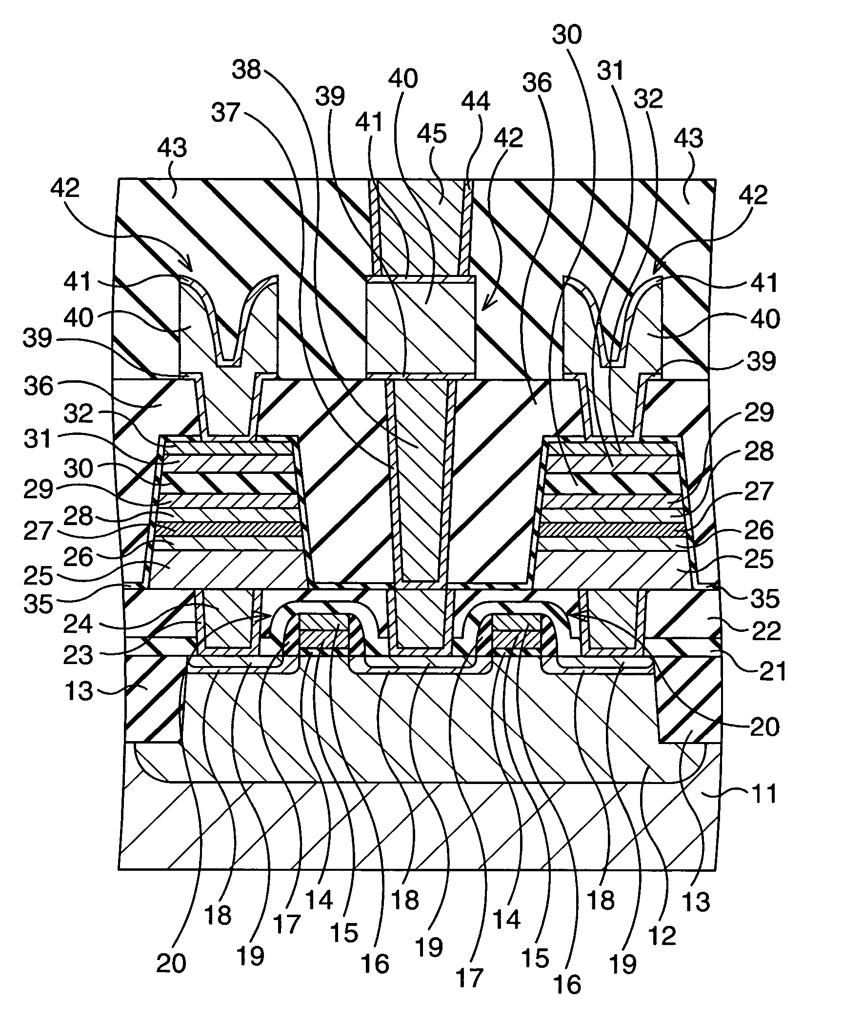 Method of manufacturing ferroelectric semiconductor device