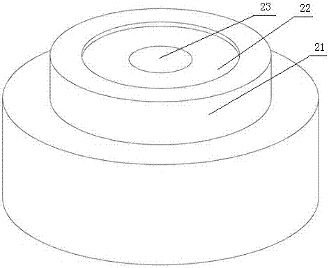 al in a welded artificial retina  <sub>2</sub> o  <sub>3</sub> Clamps for ceramic and titanium rings