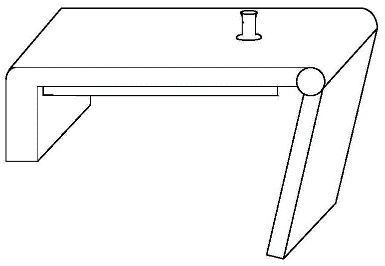 Solar-powered network television network connecting device