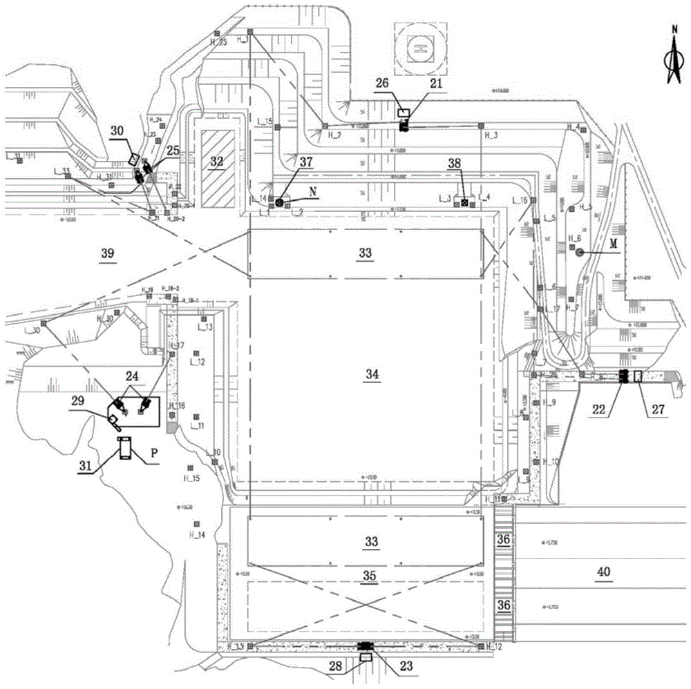 Immersed tube traverse mooring winch and system