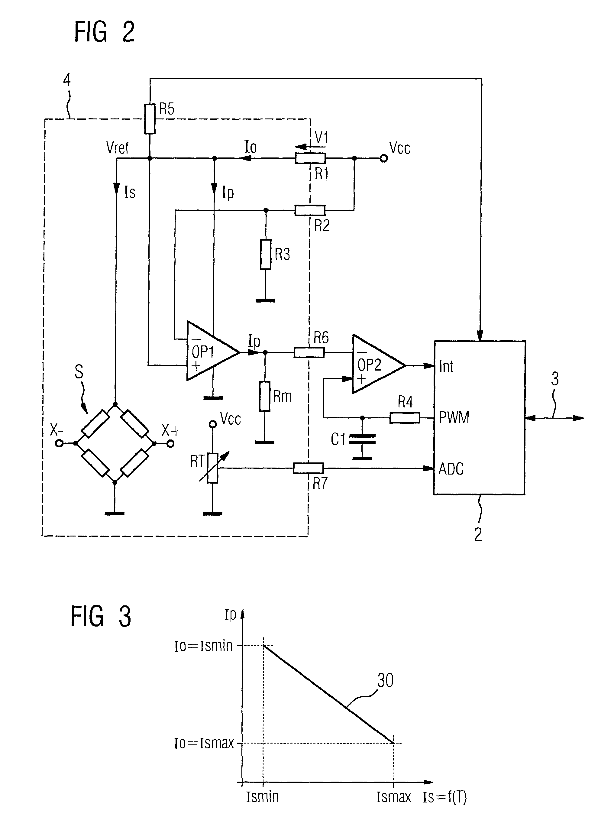 Measurement transducer for process instrumentation, and method for monitoring the state of its sensor
