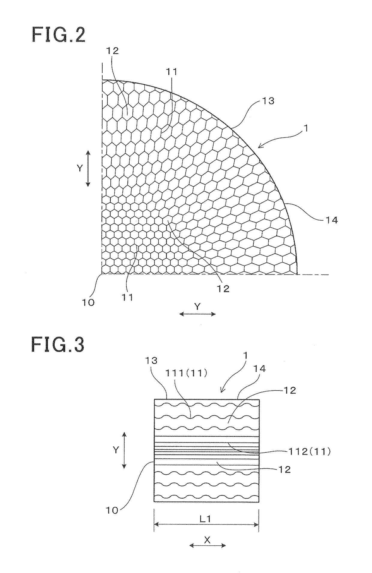 Honeycomb structure body