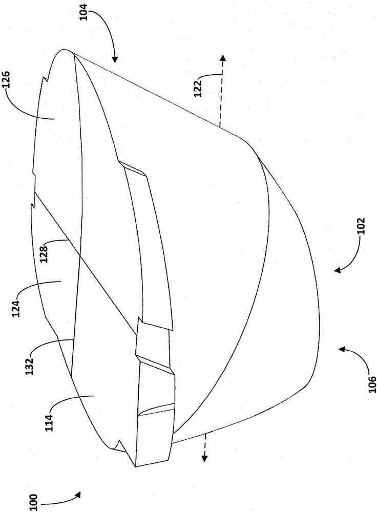 Methods and apparatus for an asymmetric optical lens