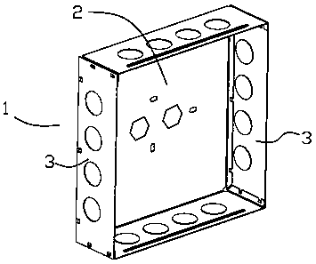 Safe electric control box