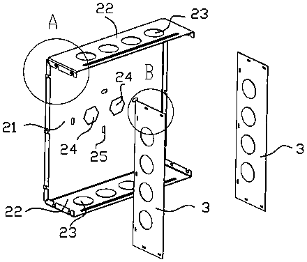 Safe electric control box