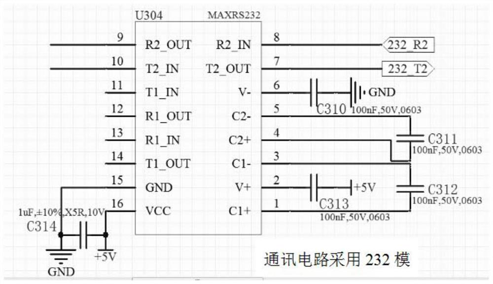 Multi-thread laser power measuring device suitable for laser aging test