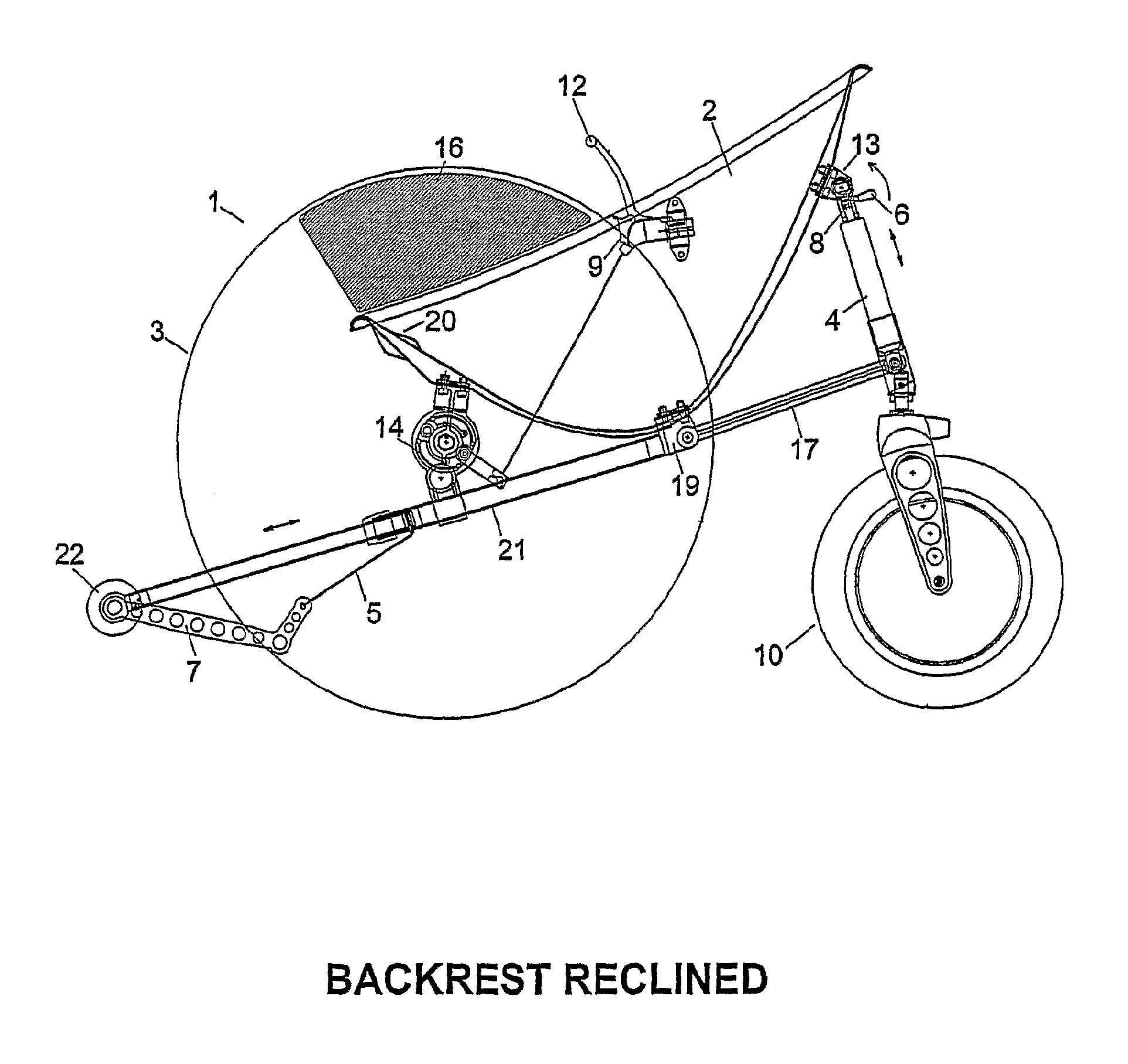 Wheelchairs and wheeled vehicles devices