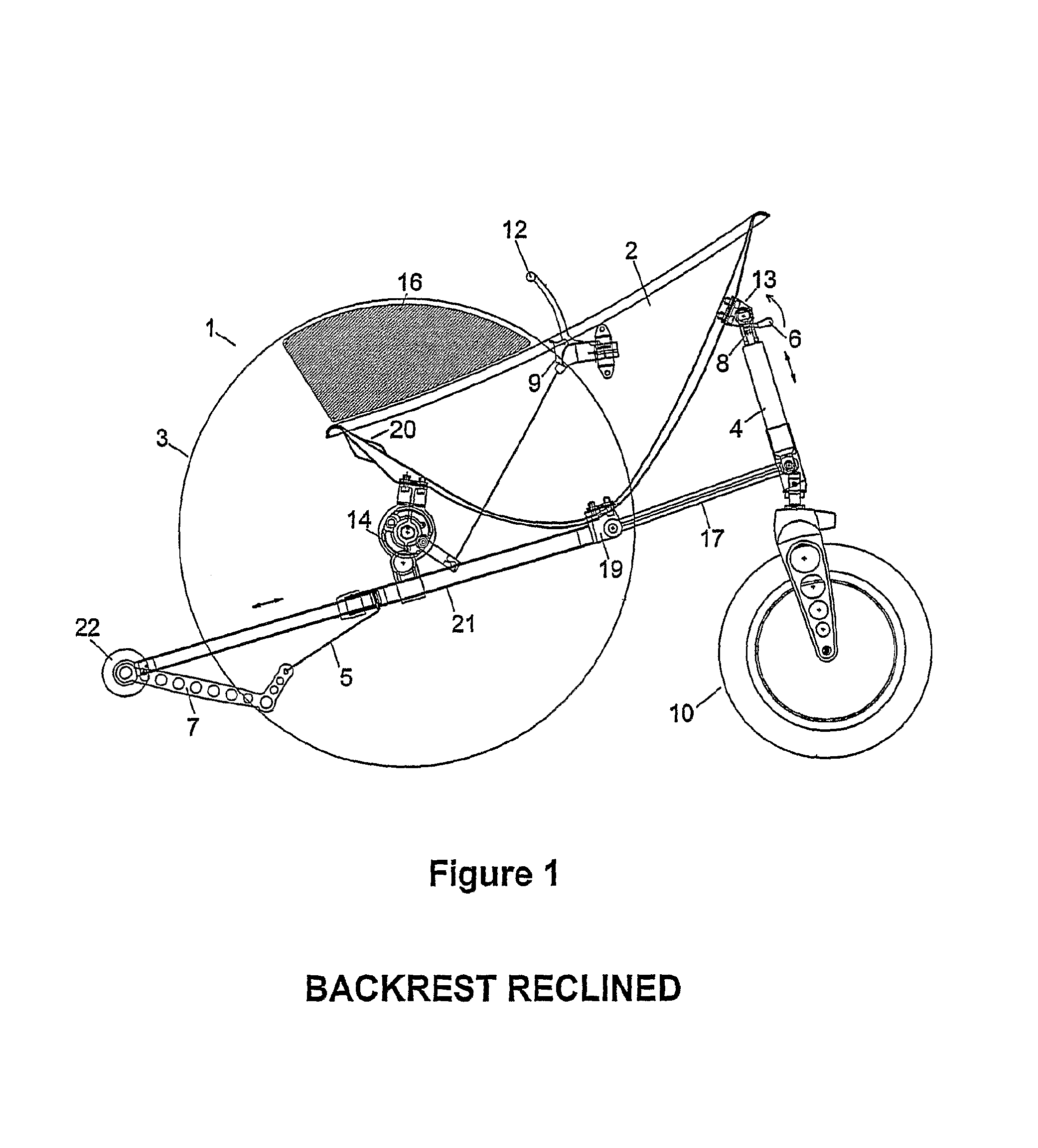 Wheelchairs and wheeled vehicles devices