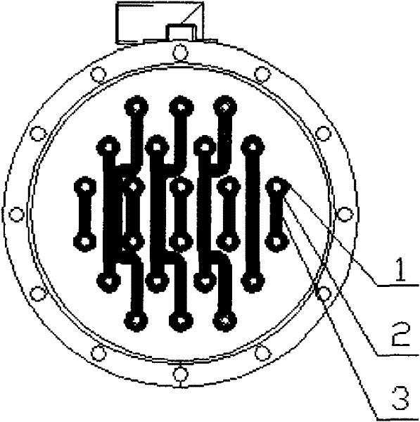 Shell and tube type heat exchanger